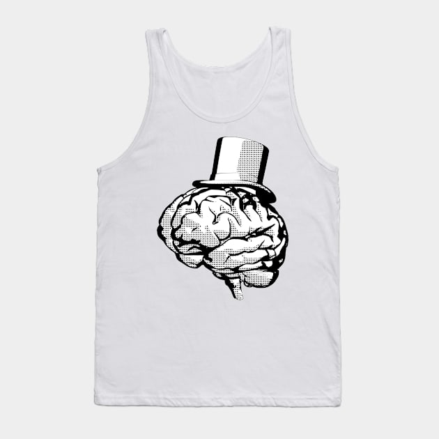 Thinking cap Tank Top by pocketprinzi